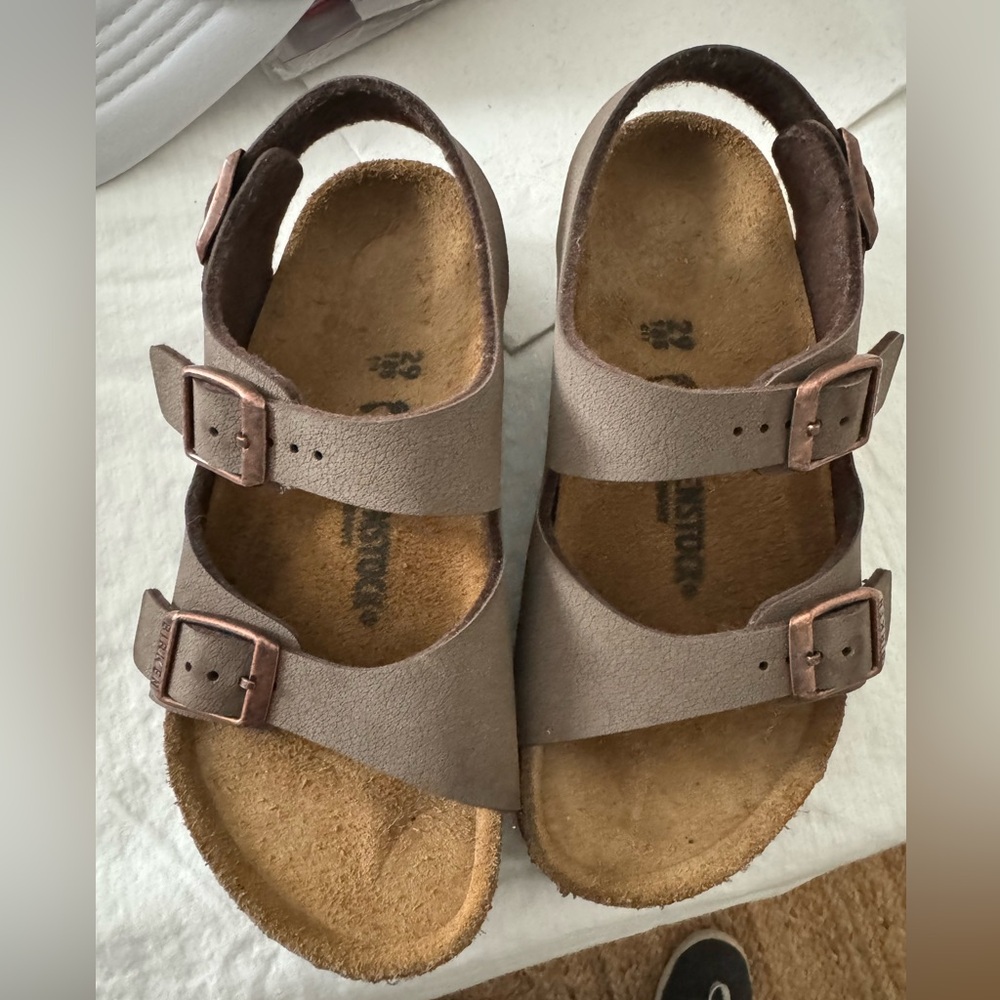 Birkenstock Kids Sandals - Brown